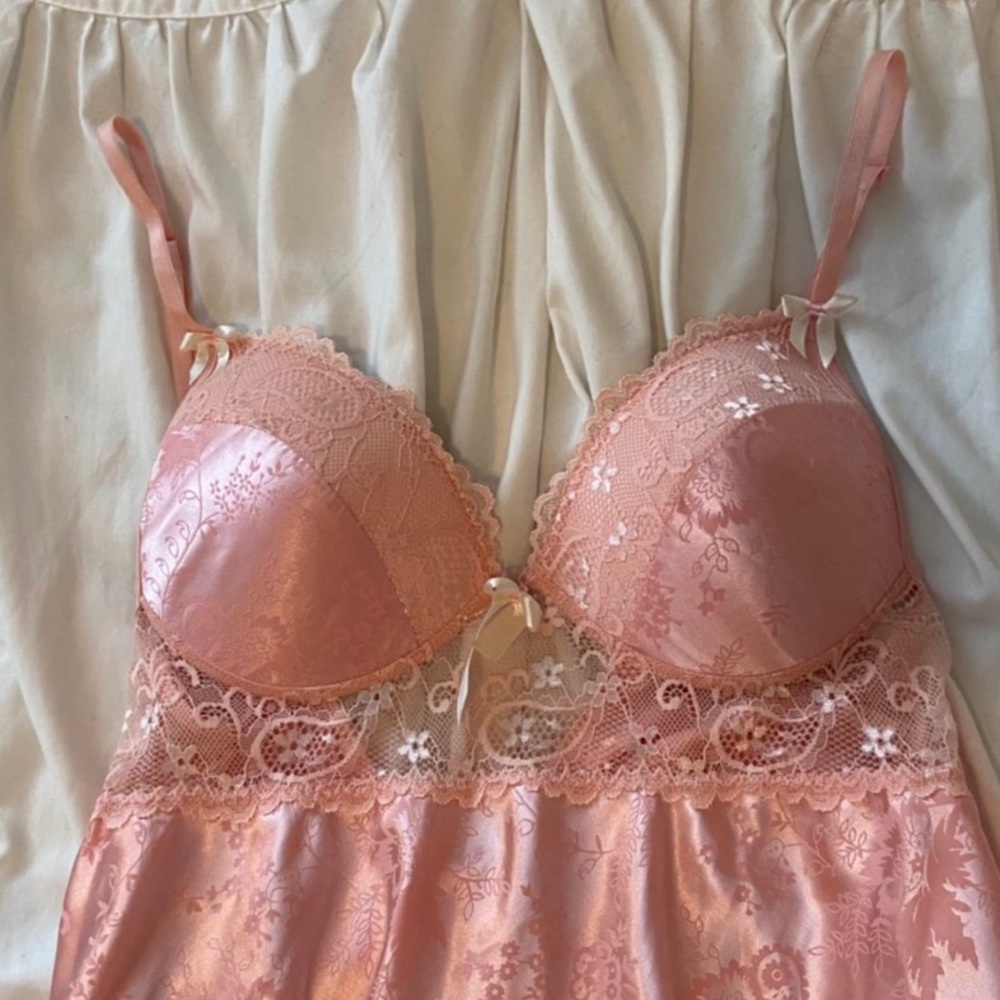 Beautiful Paisley Lingerie Dress